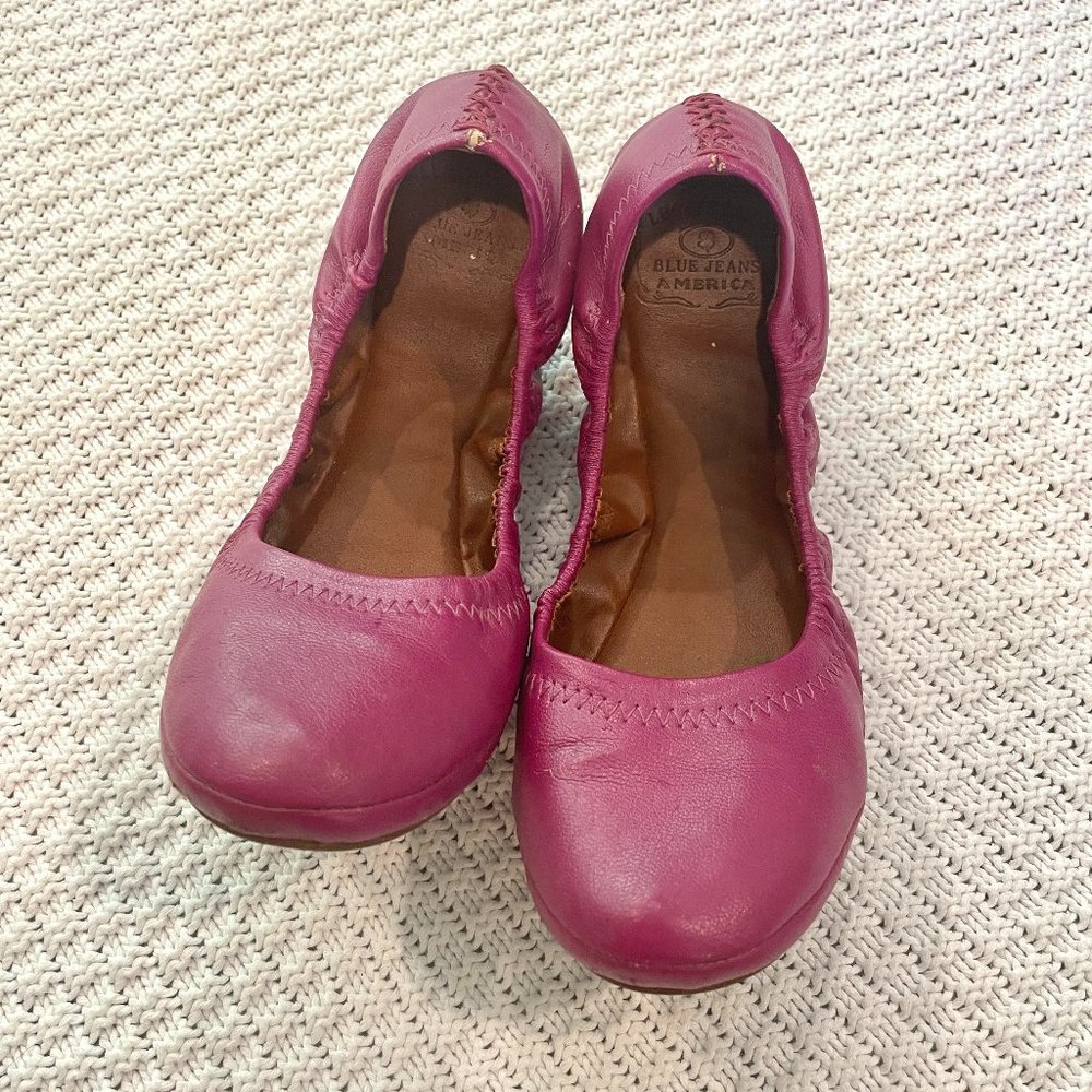 Pink Lucky Brand Flats